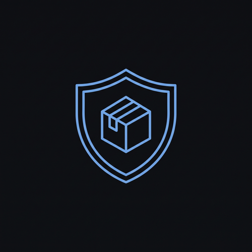 Shipping Protection · Lost or damaged, we replace it