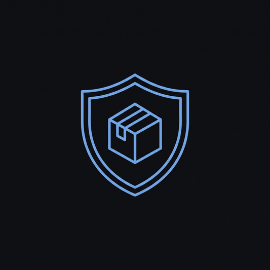 Shipping Protection · Lost or damaged, we replace it